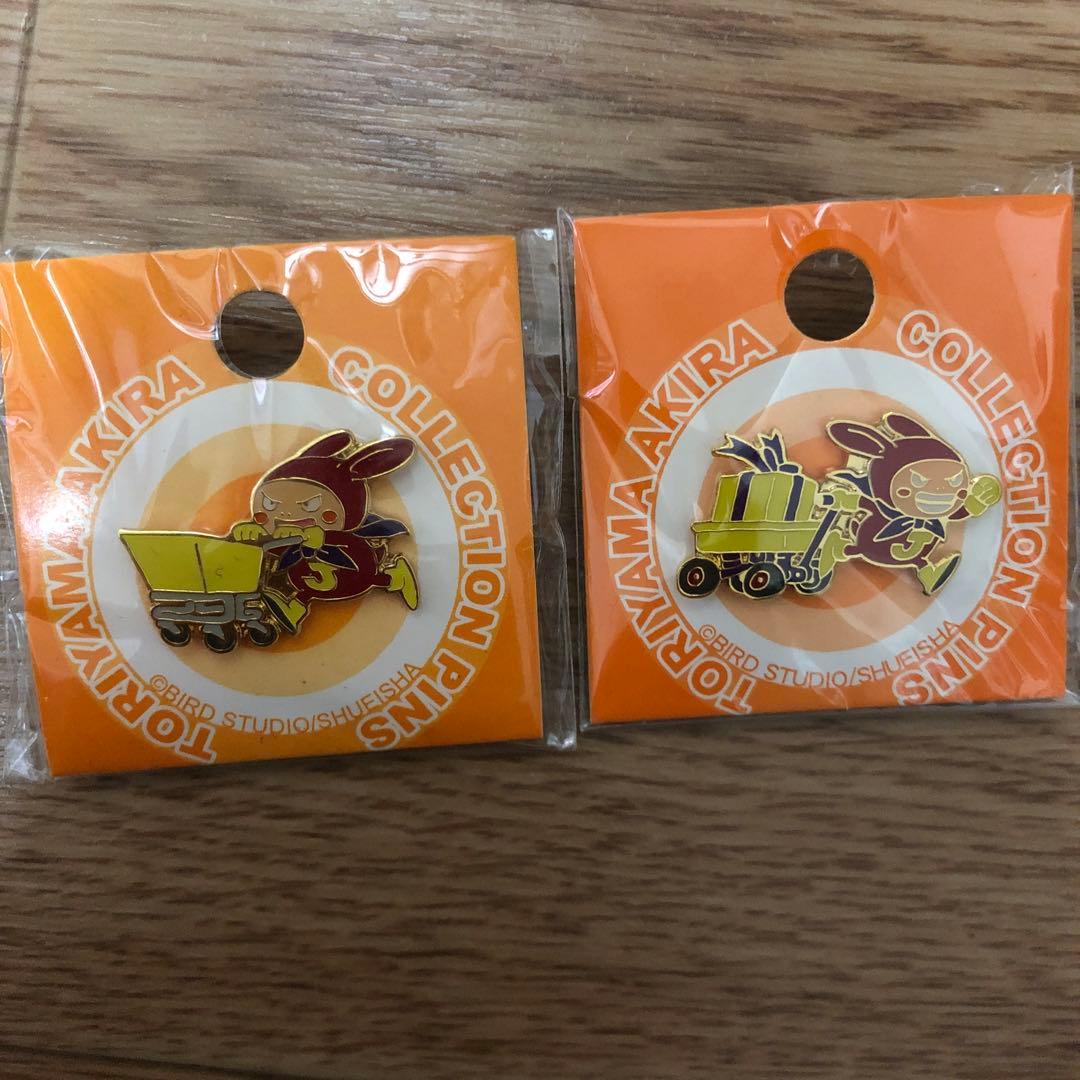 JUMP SHOP ジャンタ 鳥山明 ピンズ ピンバッジ2個セット - メルカリ