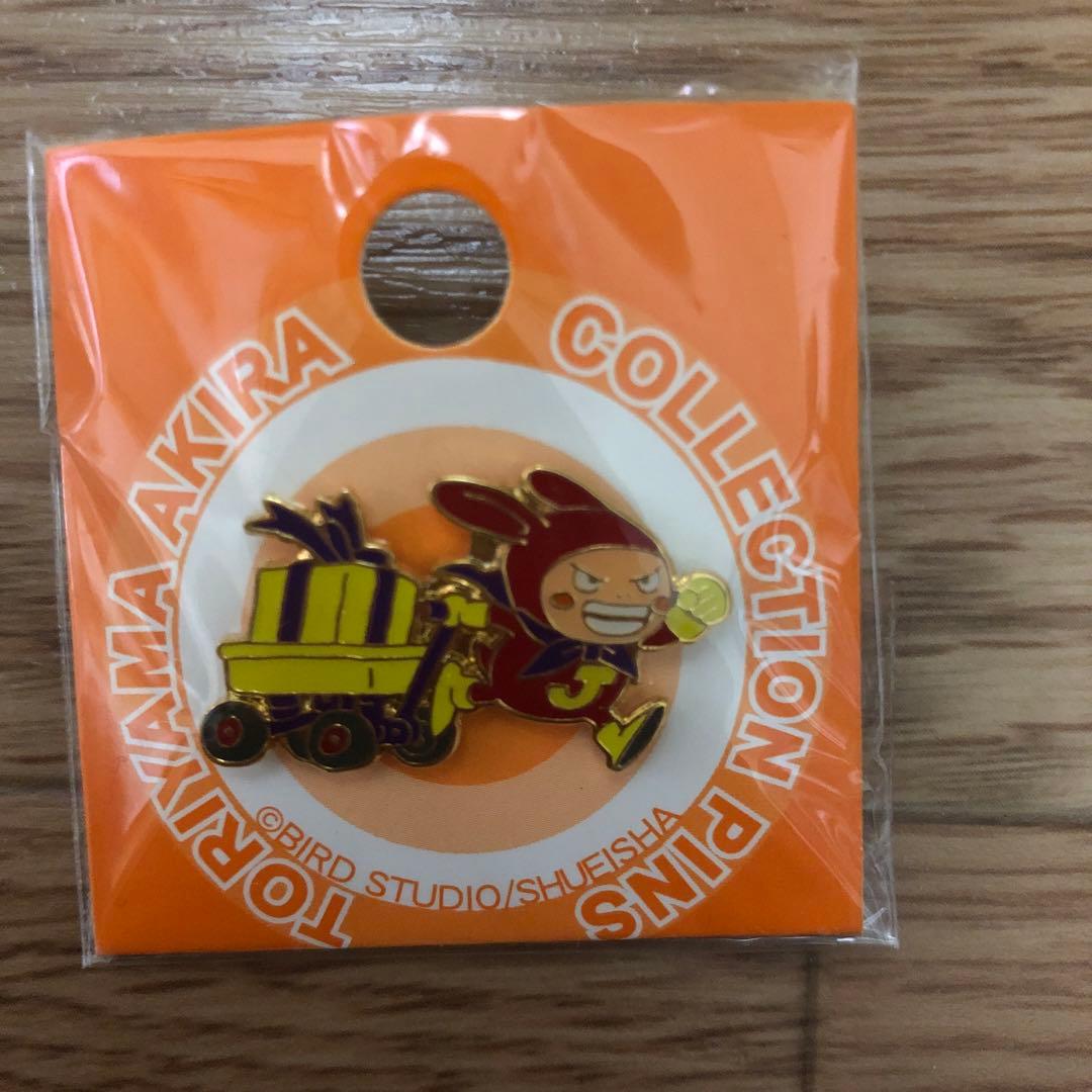 JUMP SHOP ジャンタ 鳥山明 ピンズ ピンバッジ2個セット - メルカリ