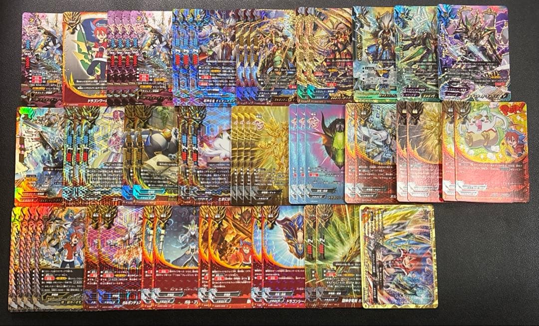 バディファイト　ドラゴッド　神竜族　ガルガンチュアドラゴンre　デッキ
