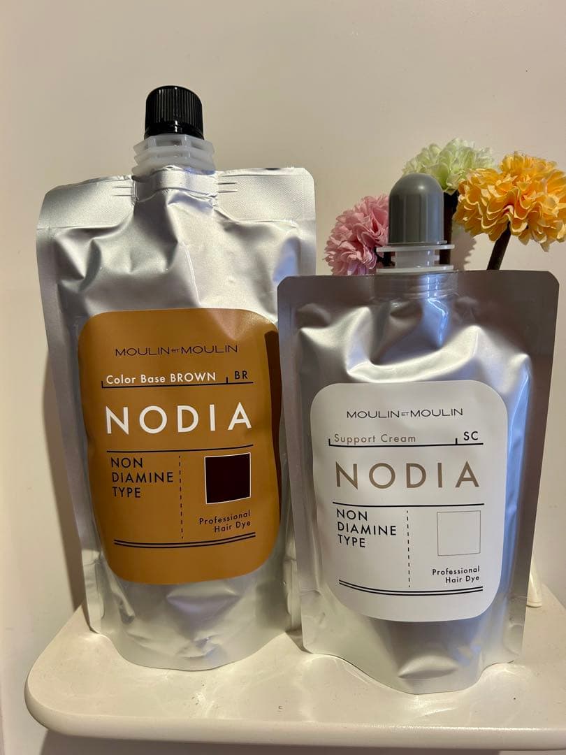 NODIA カラーリング剤 ブラウンセット