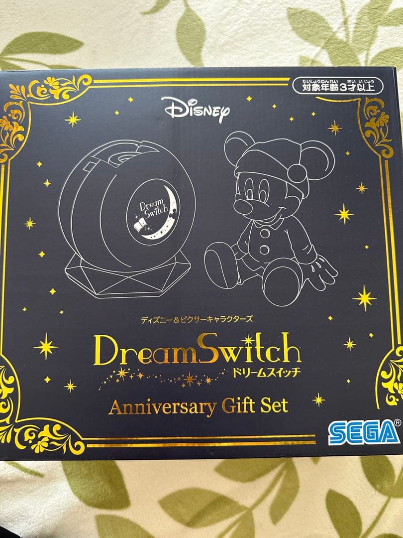 ドリームスイッチ　Disney アニバーサリーギフトセット