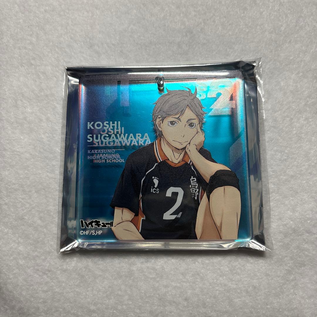 ハイキュー‼︎ おみくじ おすわり オーロラブロッキー 菅原 - メルカリ