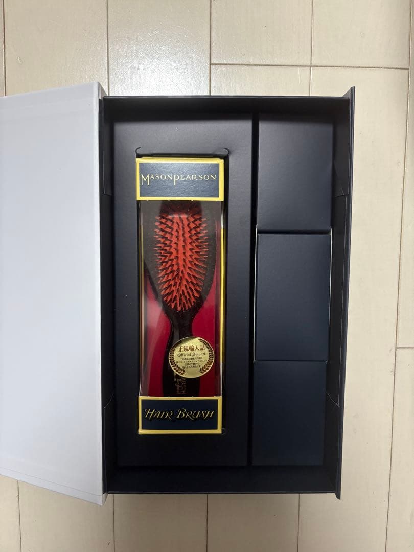 MASON PEARSON ヘアブラシ 正規品☆新品未使用ポケットブリッスル