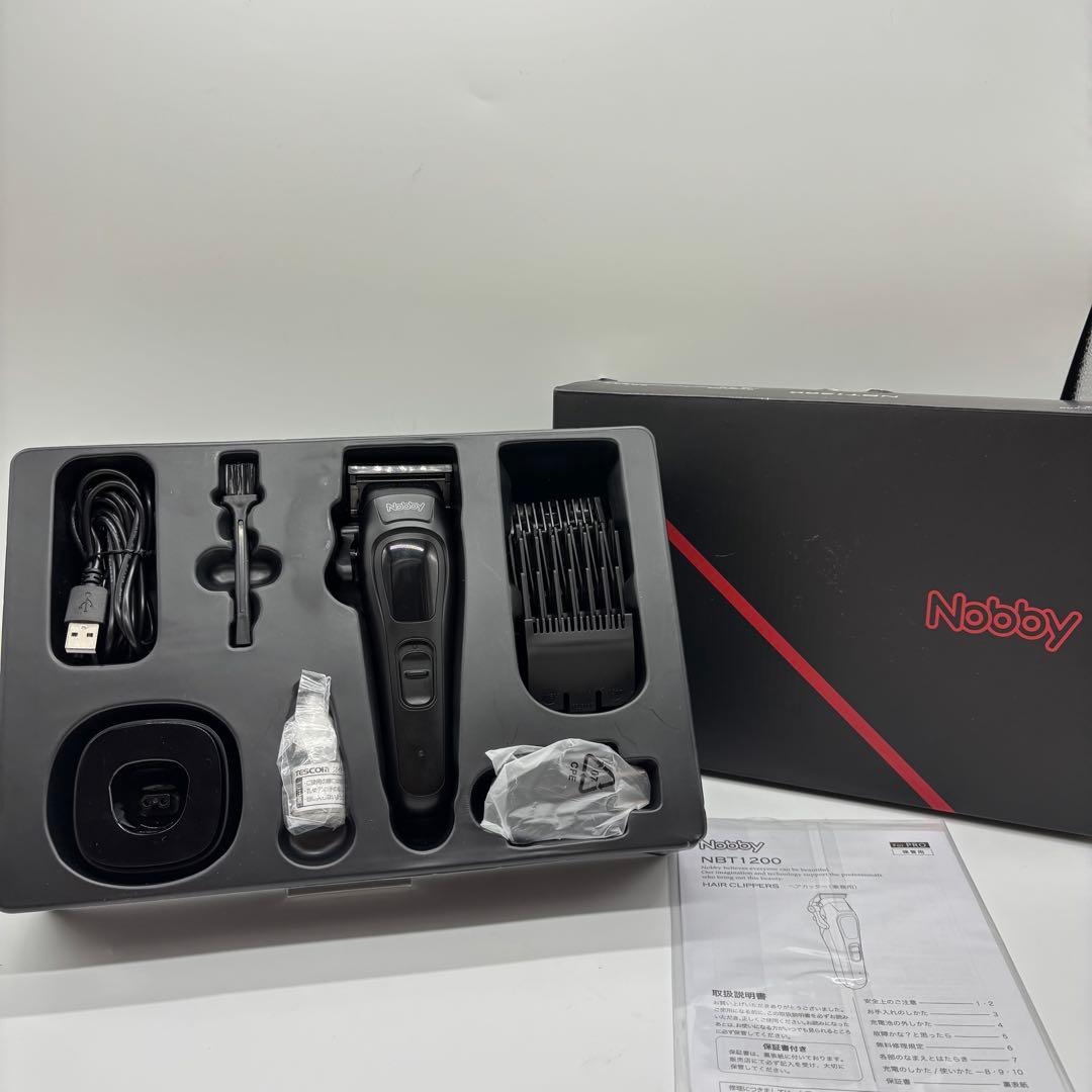 【未使用】Nobby Pro ノビー ヘアカッター バリカン NBT1200