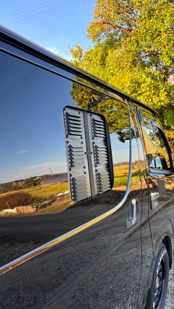 ハイエース 換気扇 ぴーちゃん様 専用 助手席 防虫ネット 6連用