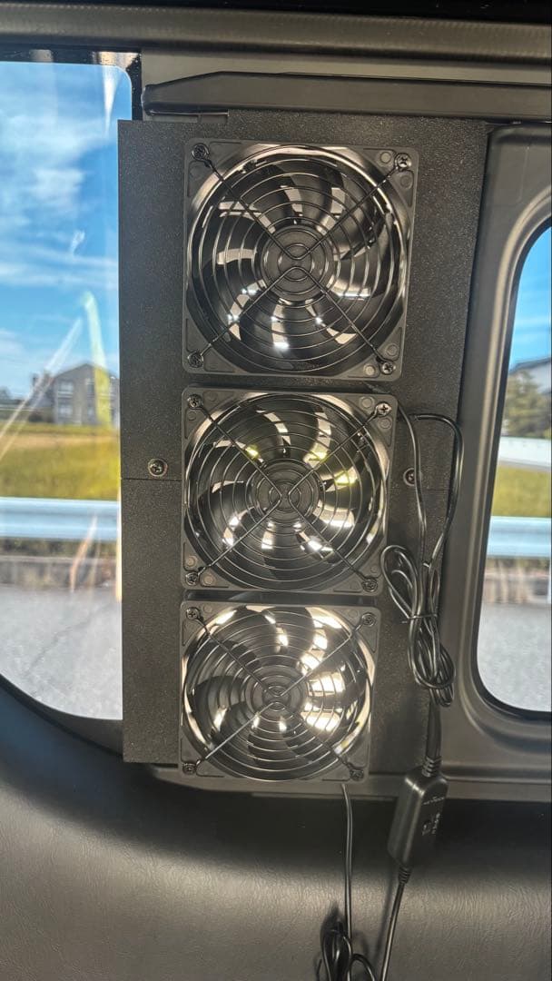 ハイエース 換気扇 ぴーちゃん様 専用 助手席 防虫ネット 6連用