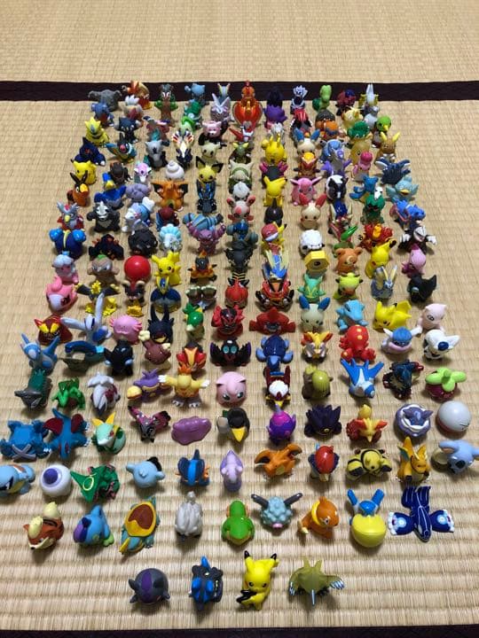 ポケモン指人形約178体まとめ売り