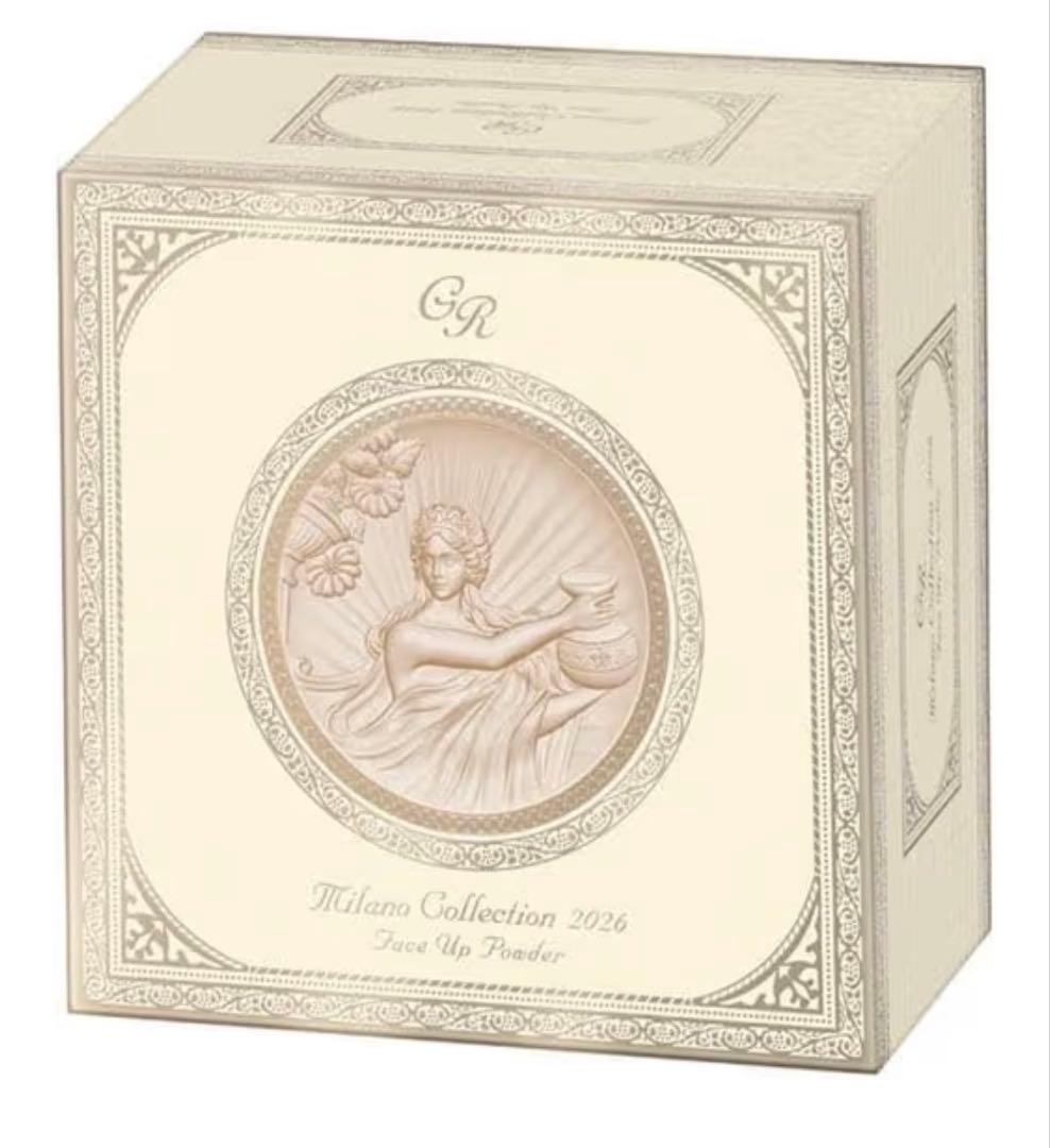 GR Milano Collection 2026 フェイスアップパウダー