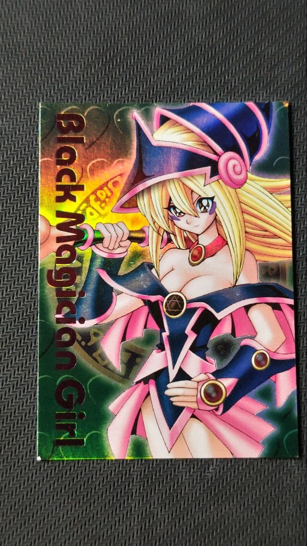 あ*み様 ダンジョンダイスモンターズ ブラックマジシャンガール ウルトラ仕様 ピ