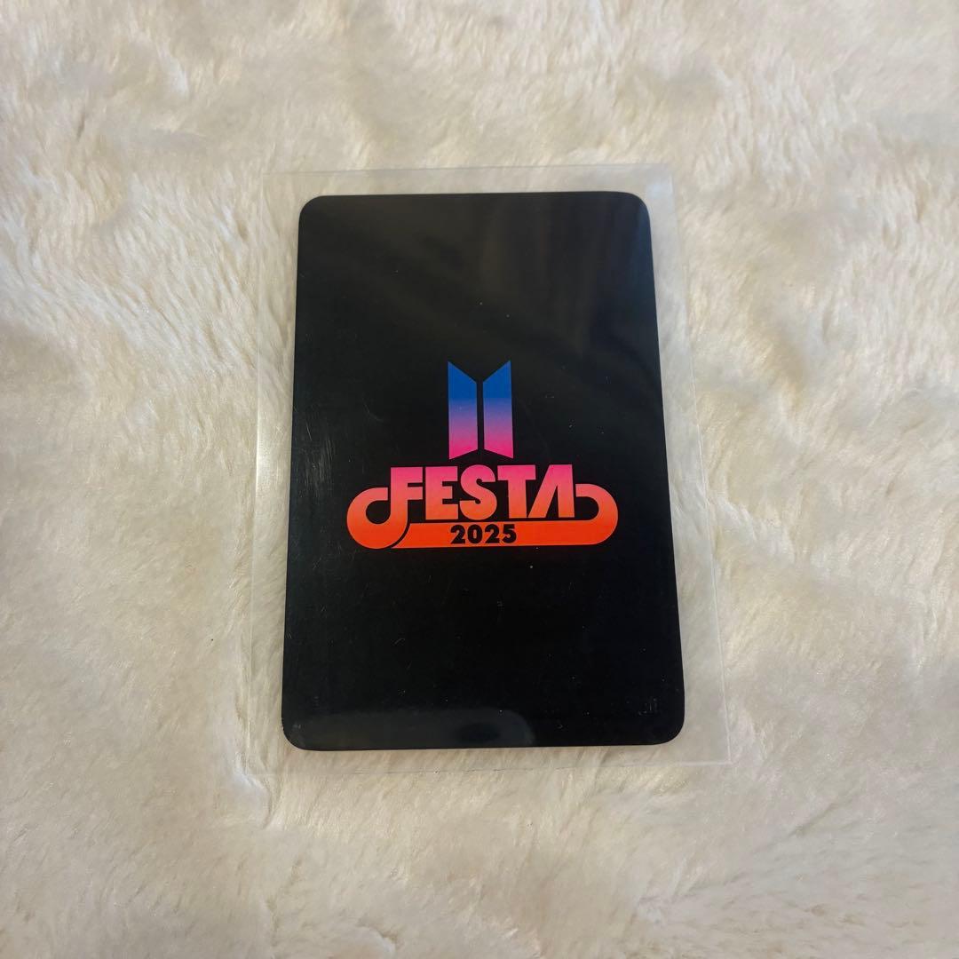 BTS FESTA ARMY ZONE 当選者 ジョングク トレカ - メルカリ