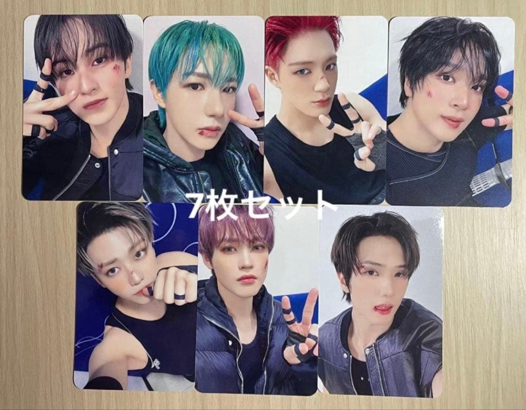NCTDREAM 6th makestar ラキドロ トレカ 7枚セット