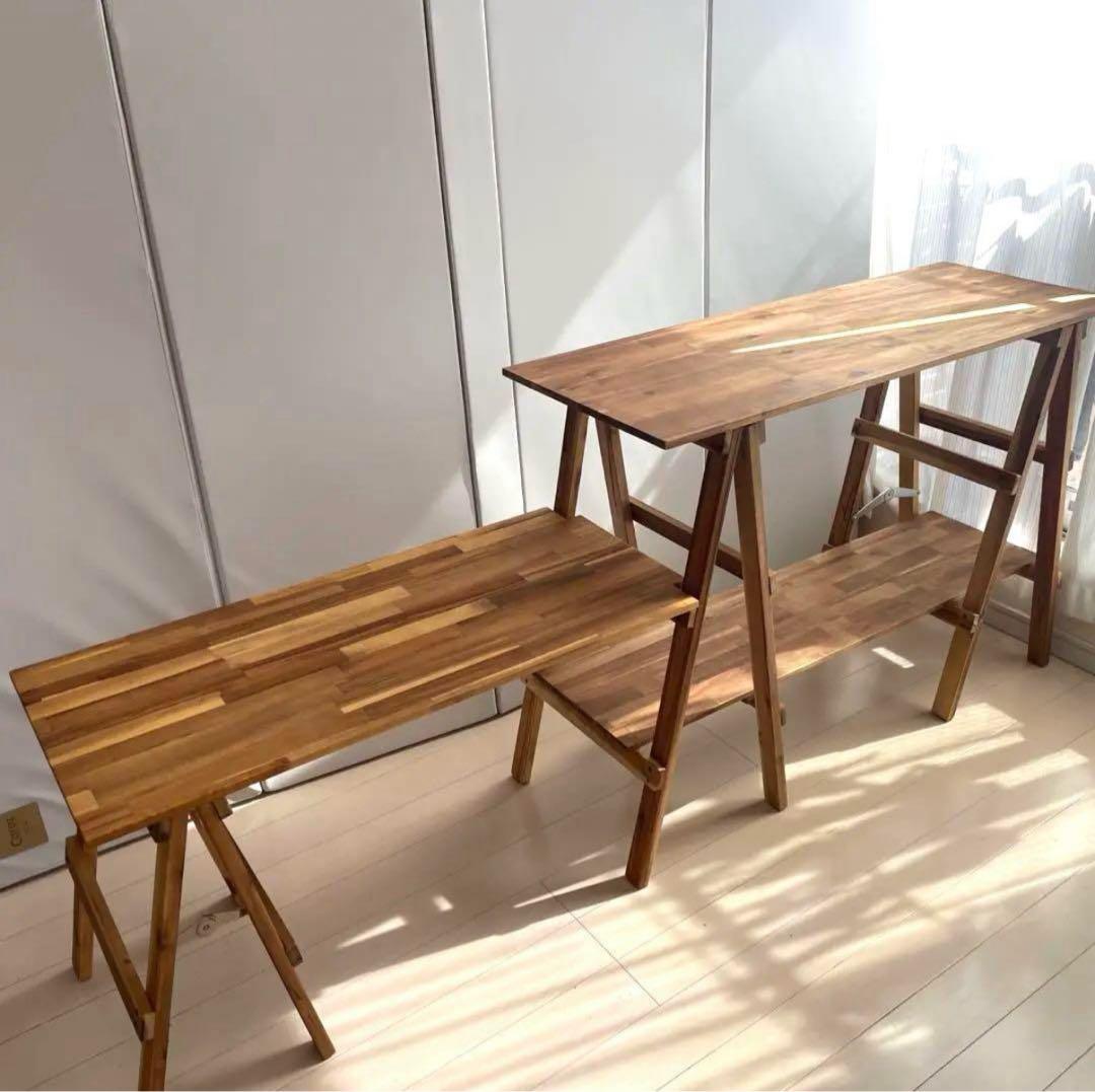 A*R様 VISIONPEAKSビジョンピークス　アカシアラック木製ラック　キッ