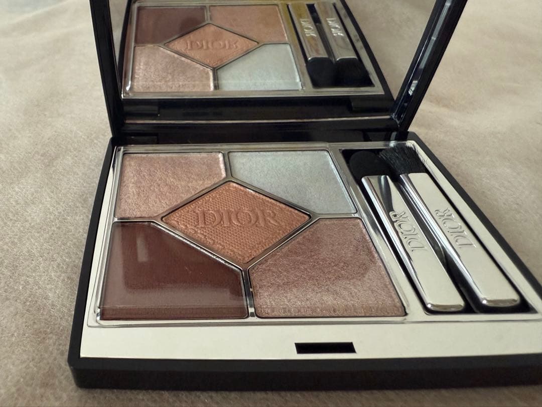 【新品未使用】Dior デュオールサンククルール 813 ミミローズ