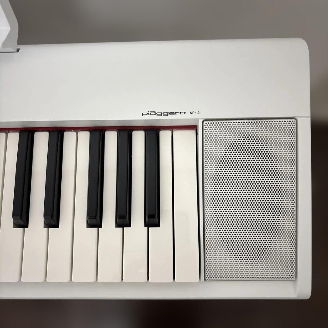 YAMAHA piaggero NP-12 電子ピアノ キーボードスタンド付き