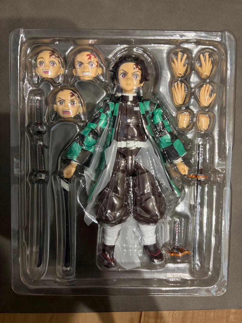 S.H.Figuarts 鬼滅の刃　炭治郎　他　計7点セット　フィギュアーツ