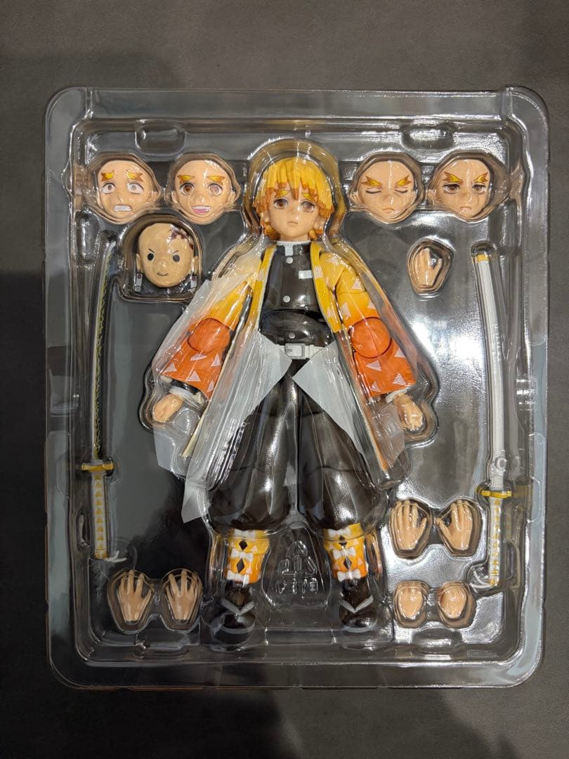 S.H.Figuarts 鬼滅の刃　炭治郎　他　計7点セット　フィギュアーツ