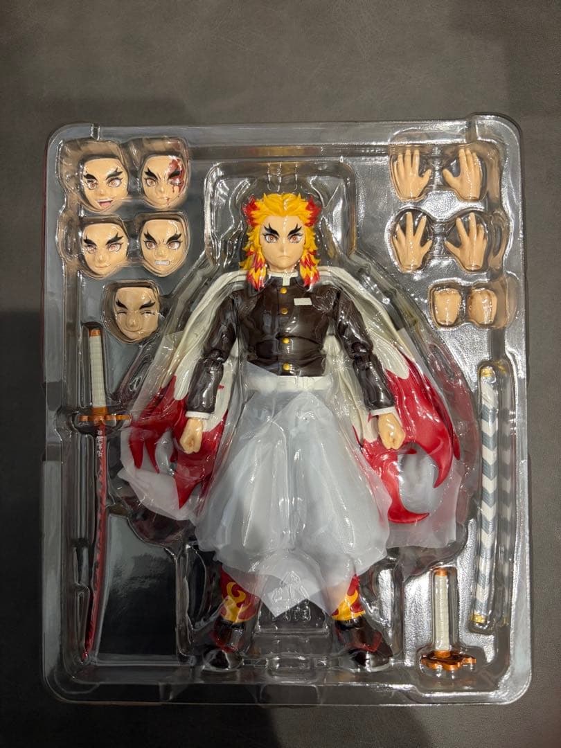 S.H.Figuarts 鬼滅の刃　炭治郎　他　計7点セット　フィギュアーツ