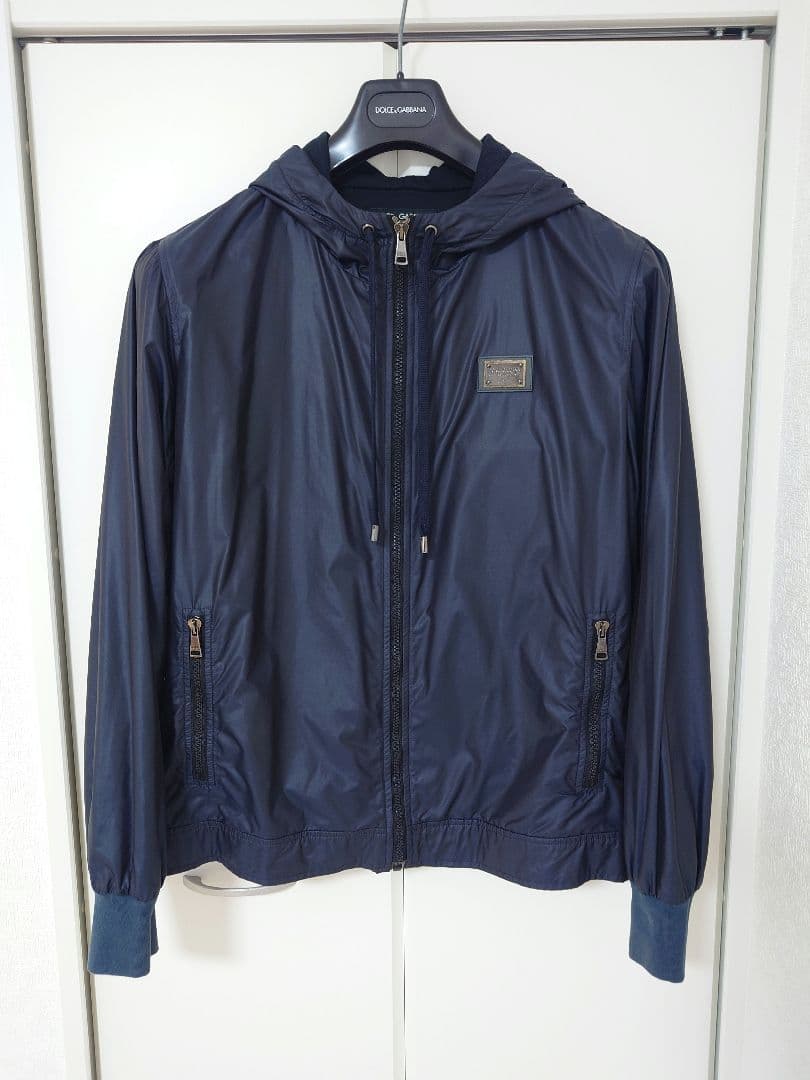 Dolce & Gabbana ドルチェ&ガッバーナ フード付ナイロンジャケット