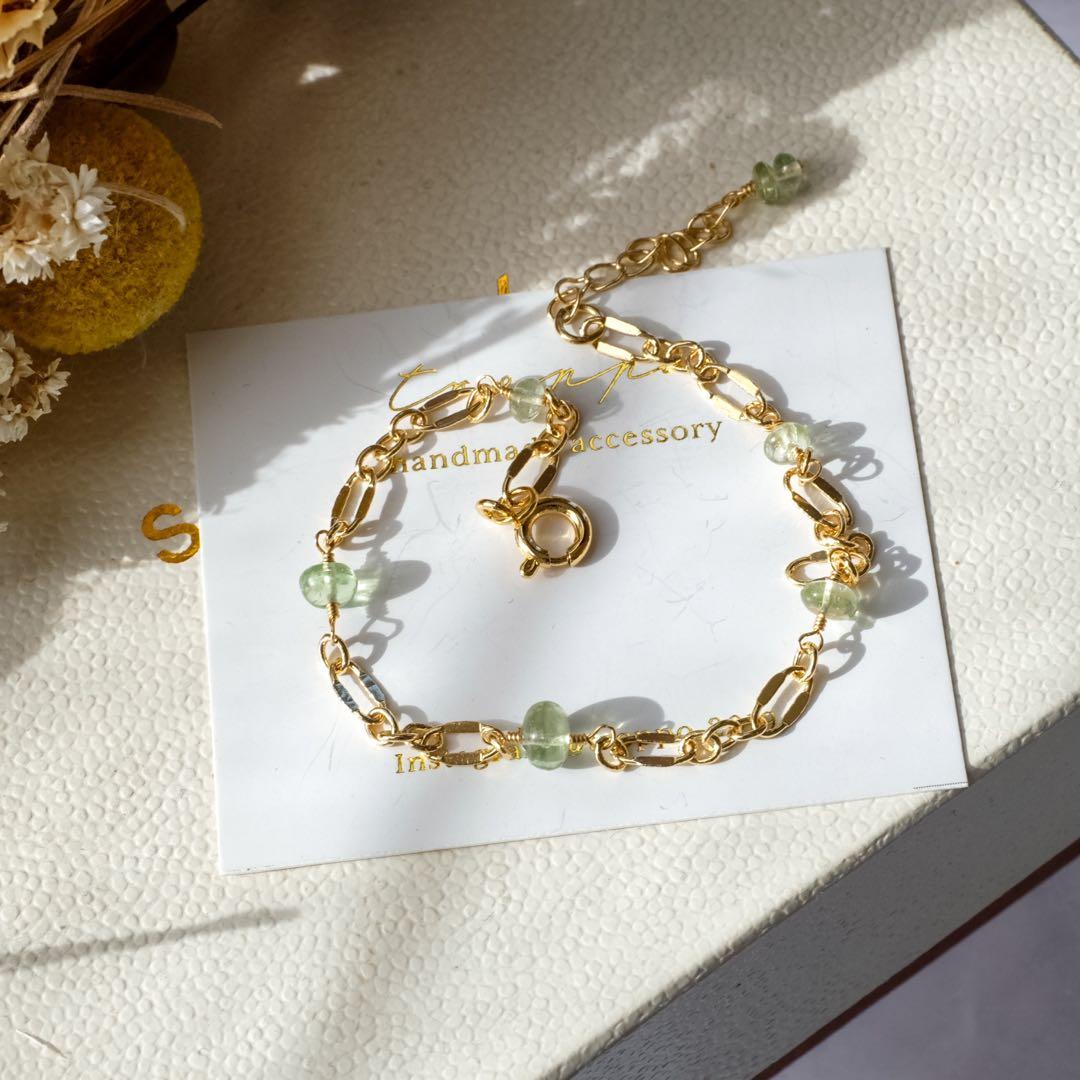 Q's B様専用 希少！14kgfオパリーナ・ネオンブルーアパタイトピアス