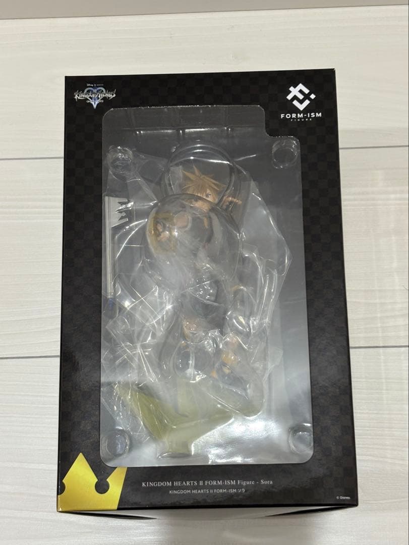 キングダム ハーツII フォルミズム ソラ　彩色済みフィギュア 新品 キングダムハーツII_フォルミズム ソラ | 公式グッズ・公式ライセンス
