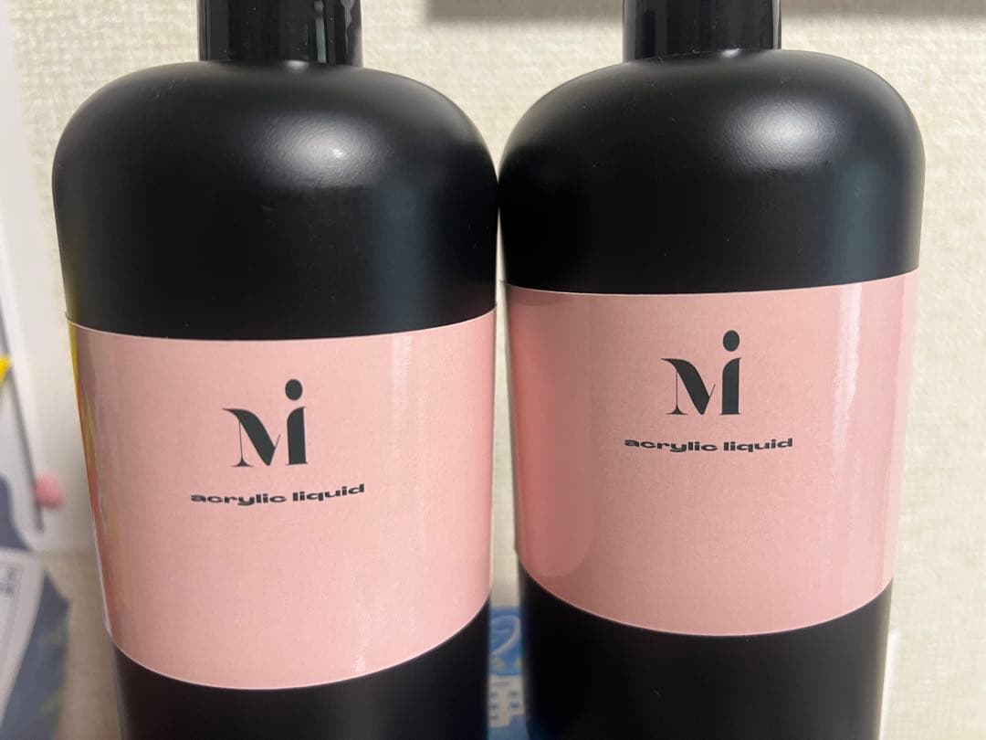 2本セット　ミラージュ　アクリルリキッド500ml 新品