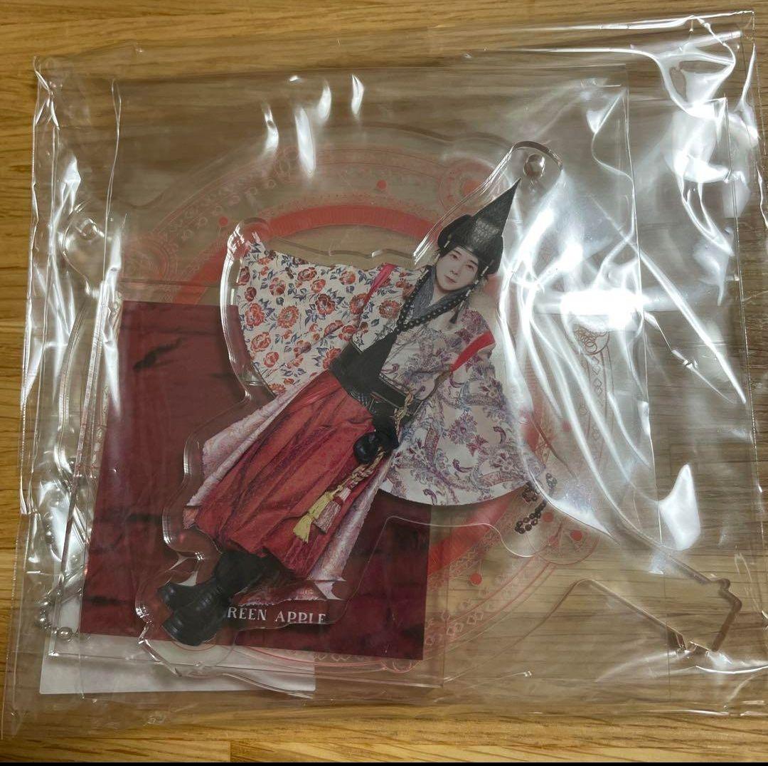 新品未開封 MrsGreenApple クスシキ 大森元貴 アクリルスタンド - メルカリ