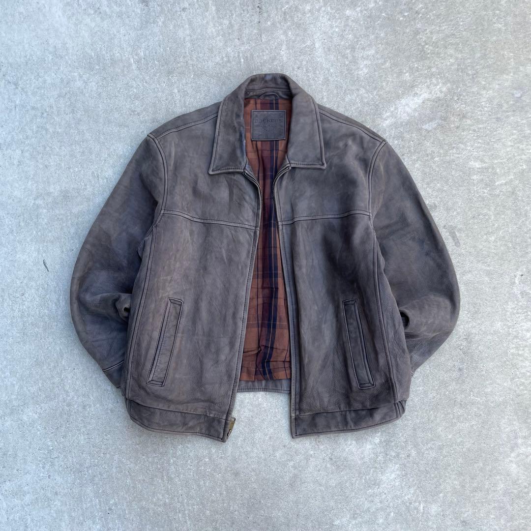 俺*屋様 90s DOCKERS レザージャケット