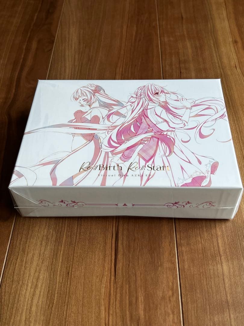 AZKi EP『Re:Start』『Re:Birth』完全生産限定コンプリート盤 - メルカリ