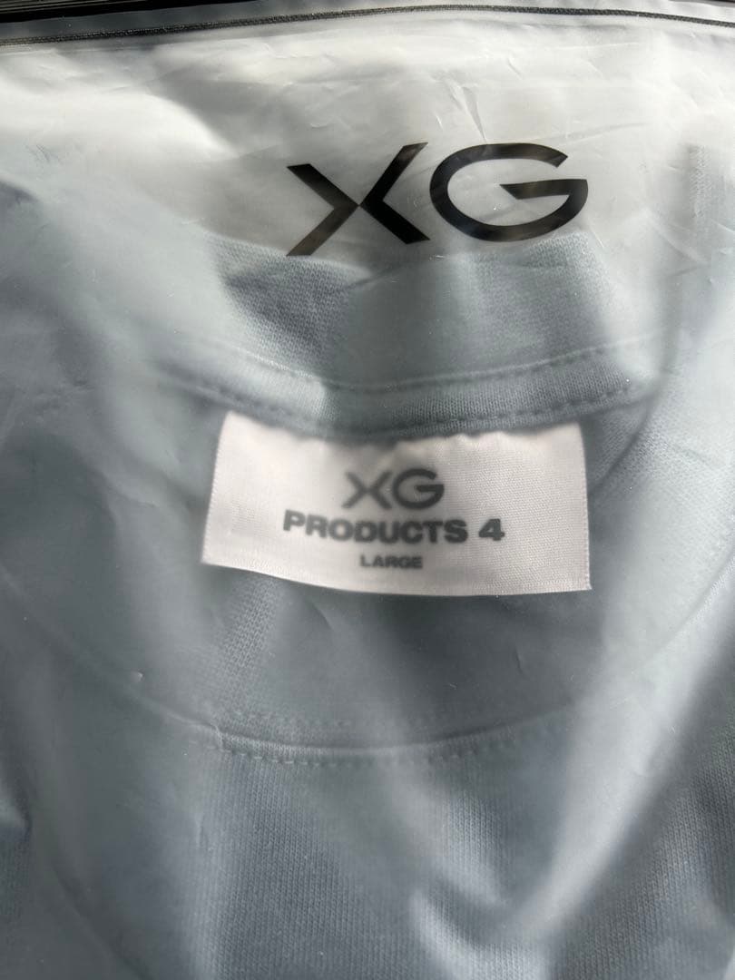 新品未使用(手元有)】XG THE CORE ロングスリーブT GRAY L - メルカリ