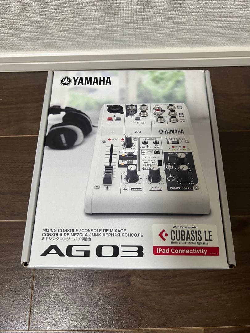 YAMAHA AG03 DJミキサー
