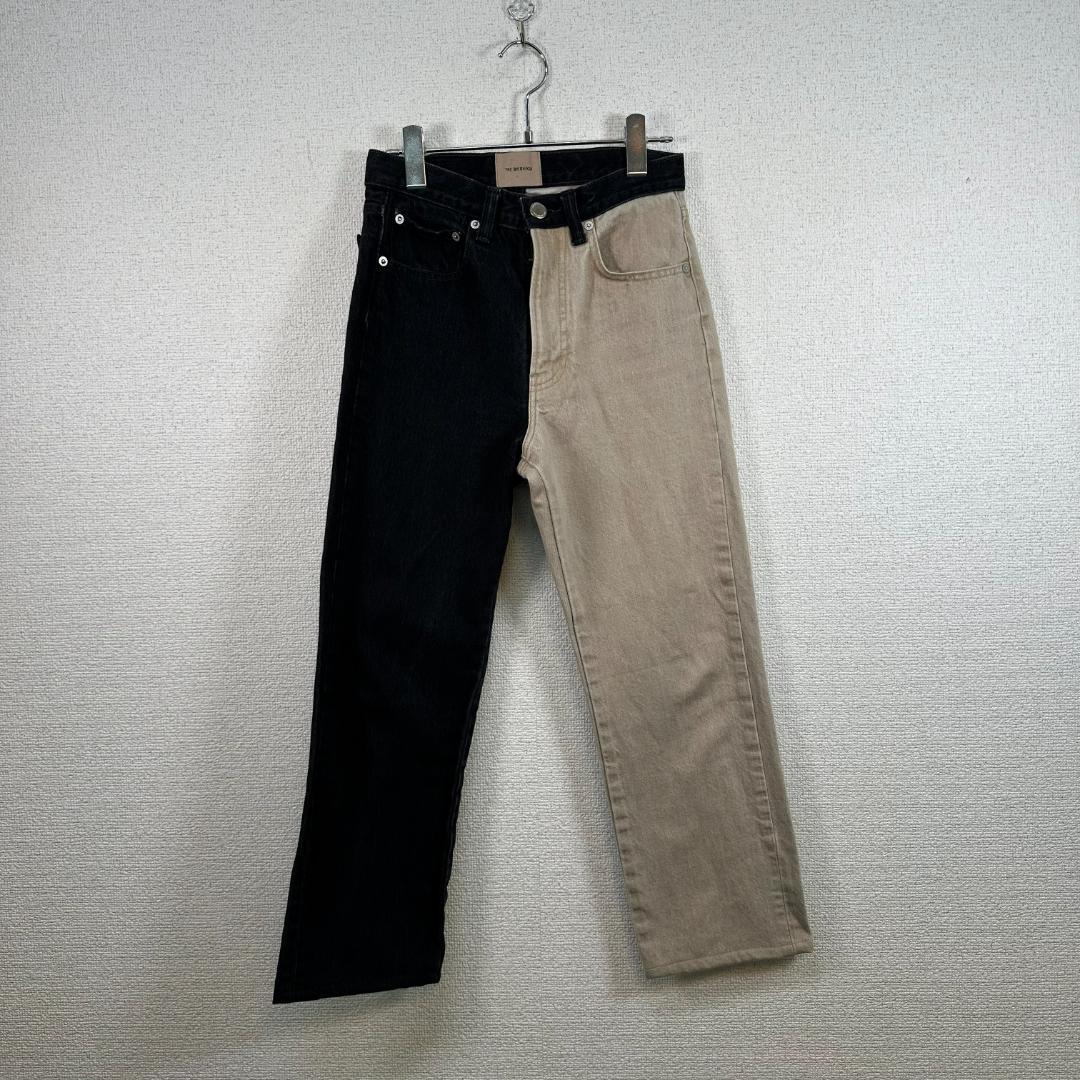 シシクイ　CLASSIC BiColor / BLACK×BEIGE　デニム
