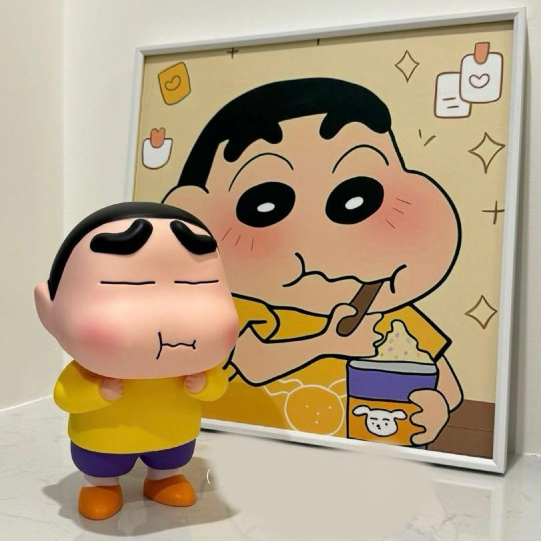 いクレヨンしんち フィギュア約25cm アクションフィギュア クレヨンしんちゃん（スタンダードVer