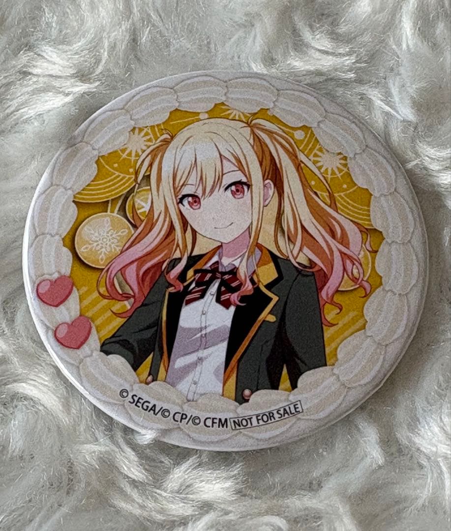 d*2様 プロセカ　天馬咲希　缶バッジ　プリロール　2023年