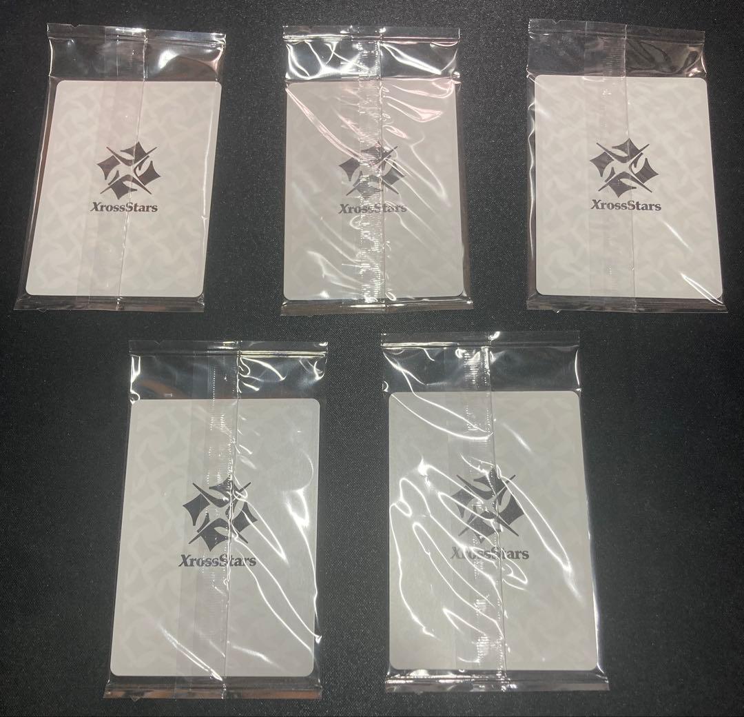 Xross Stars Play Party 2025』PPカード 5枚 - メルカリ
