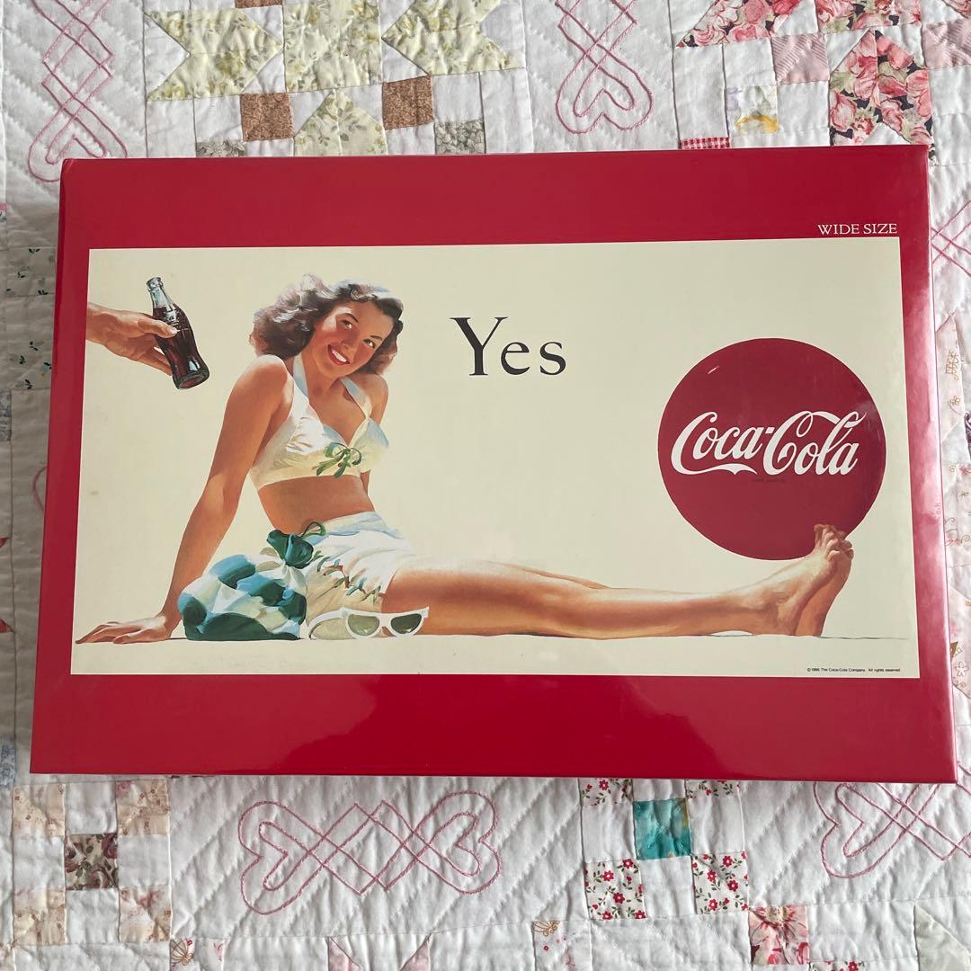 Coca-Cola Yes ワイドサイズジグソーパズル