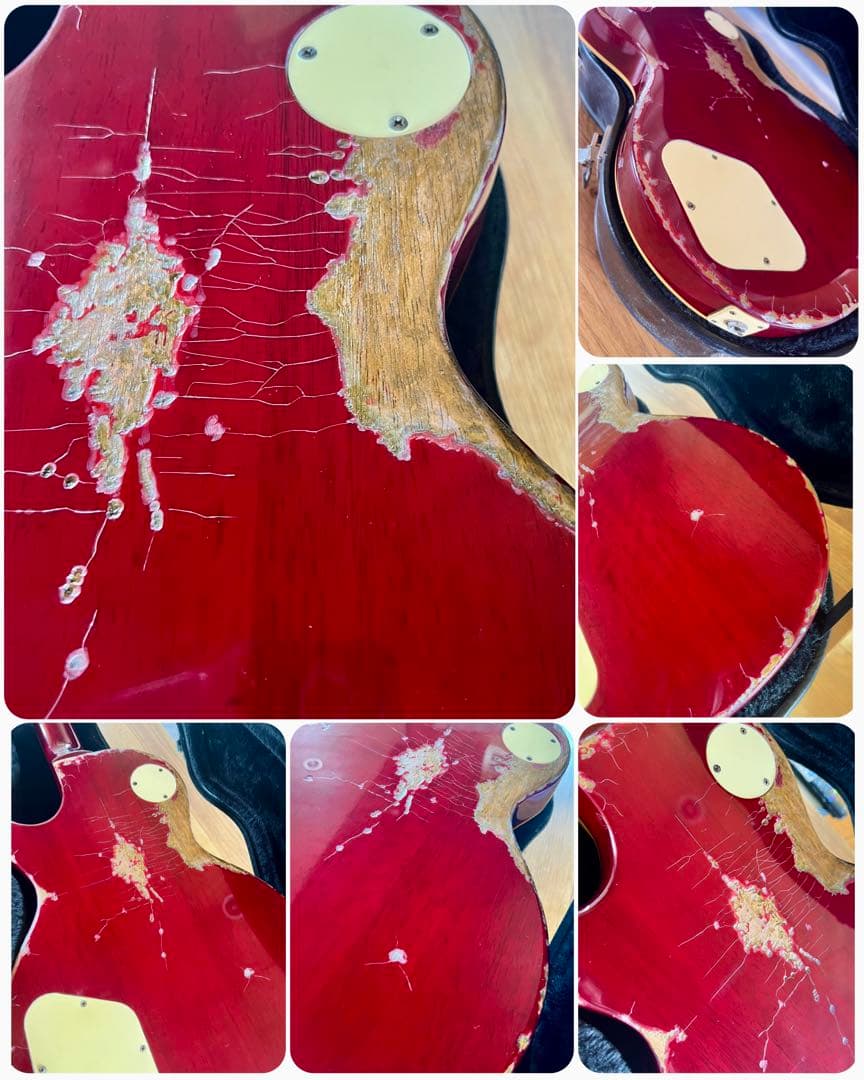 ハードエイジド ギブソンレスポールスタンダードレプリカ/ フレイム