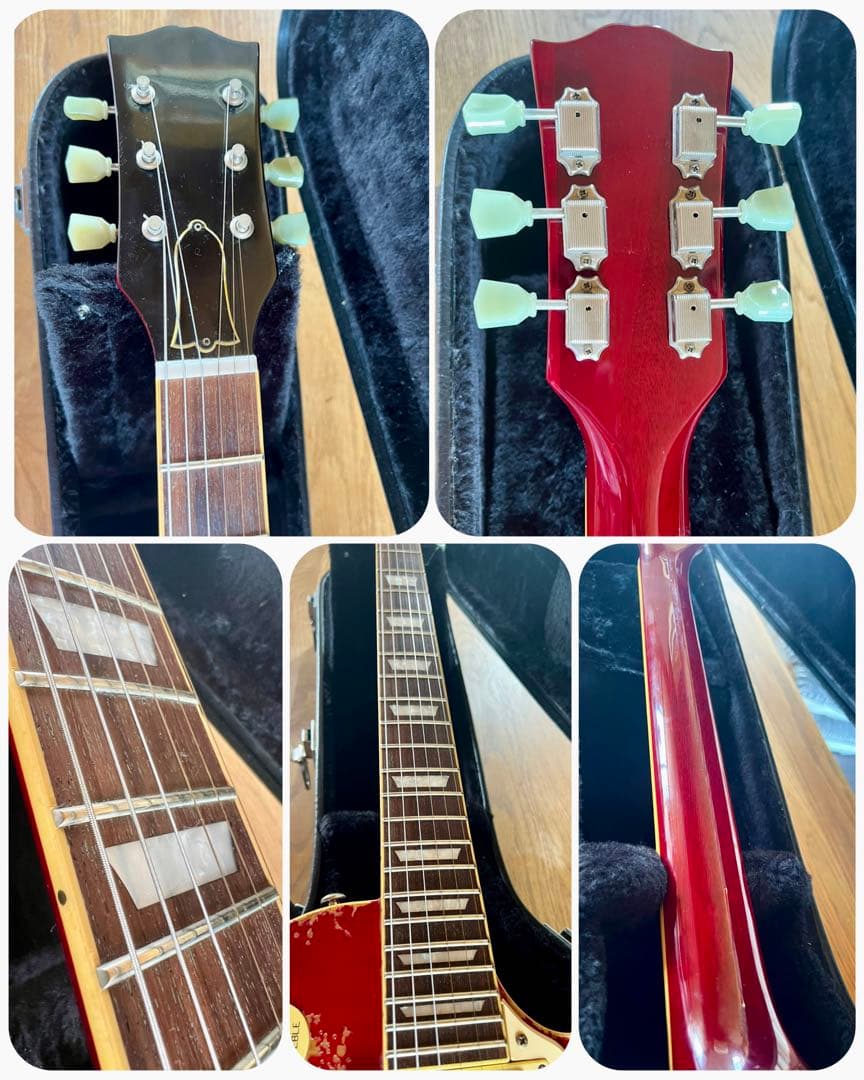 ハードエイジド ギブソンレスポールスタンダードレプリカ/ フレイム