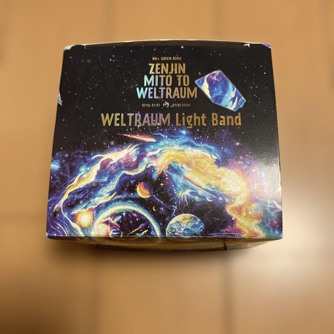 Mrs.GREEN APPLE ゼンジン　WELTRAUM Light Band