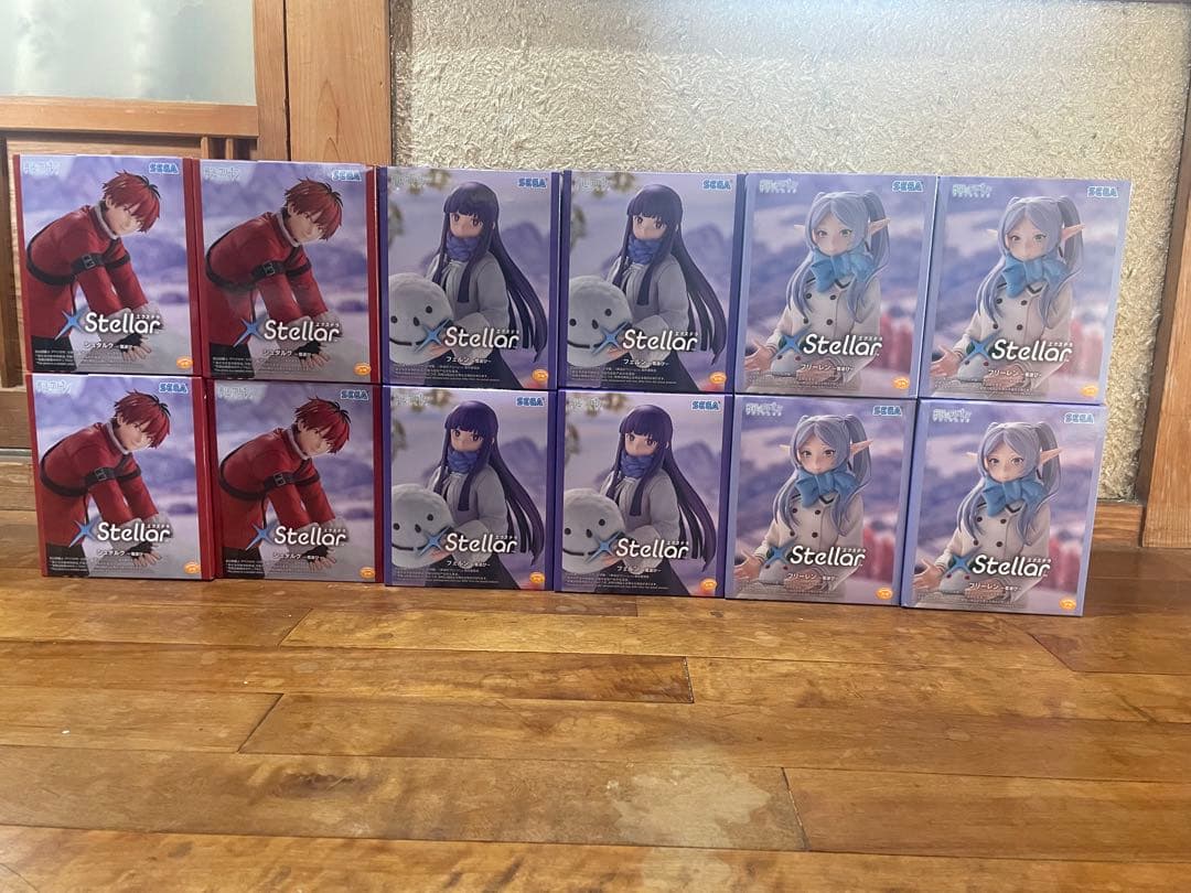 葬送のフリーレン XStellar フィギュア 3種12体