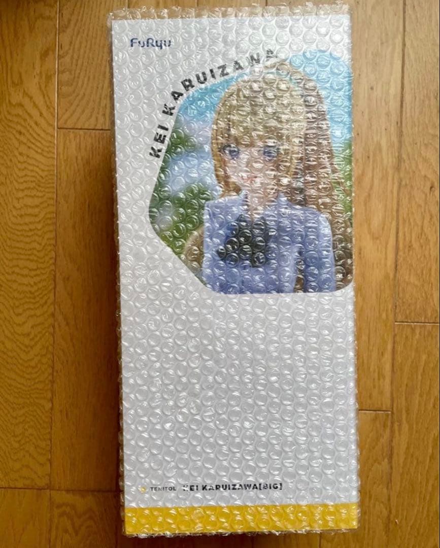 フィギュア　ようこそ実力主義の教室へ　軽井沢恵　TENITOL BIG 制服