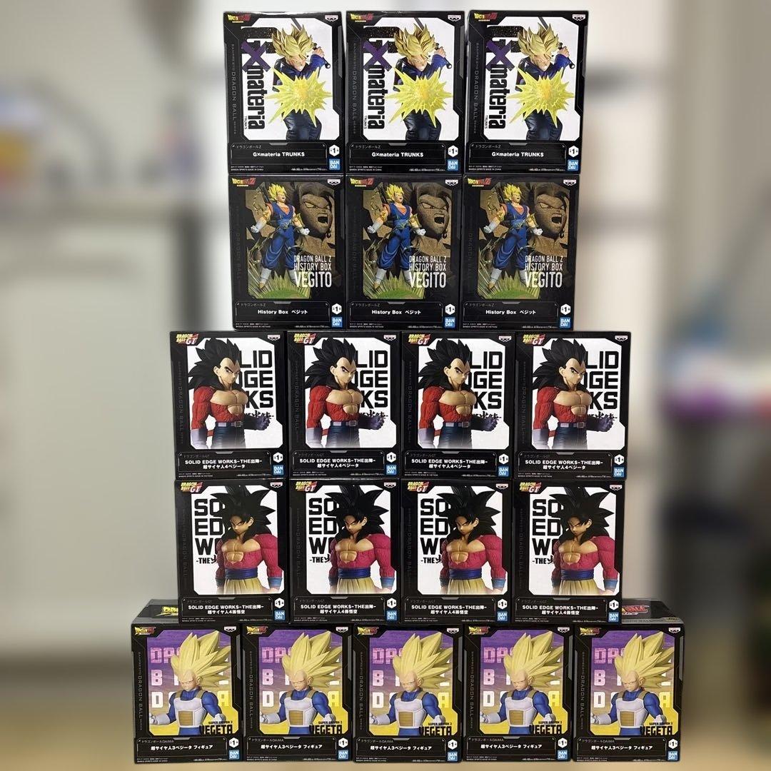 【未開封】【１9個】ドラゴンボール フィギュア まとめ売り