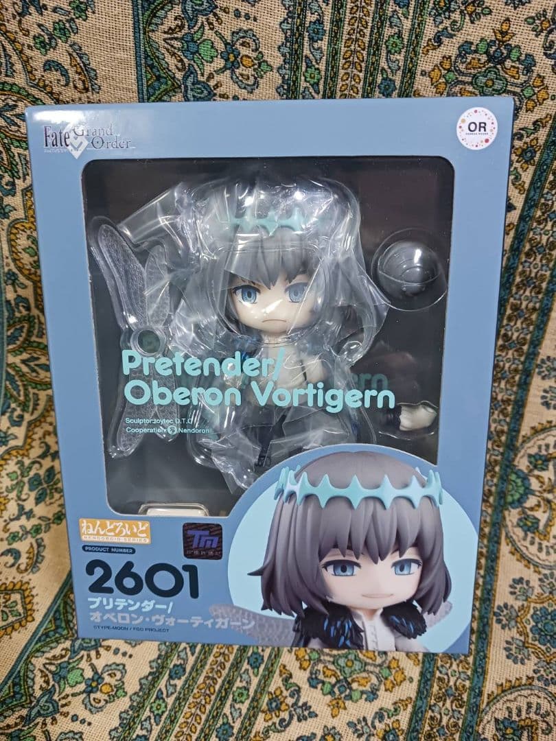 ねんどろいど 2601 プリテンダー/オベロン·ヴォーティガーン