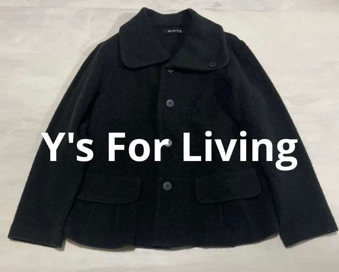 Y's For Living Wool Jacket 日本製　ヨウジヤマモト