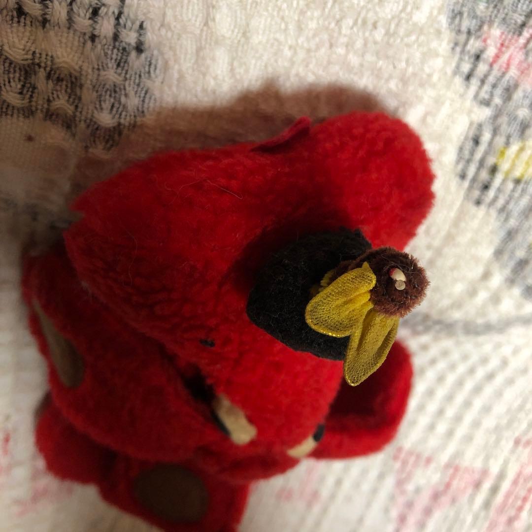 サンリオの初期 山梨シルクセンター 犬 ぬいぐるみ 昭和レトロ