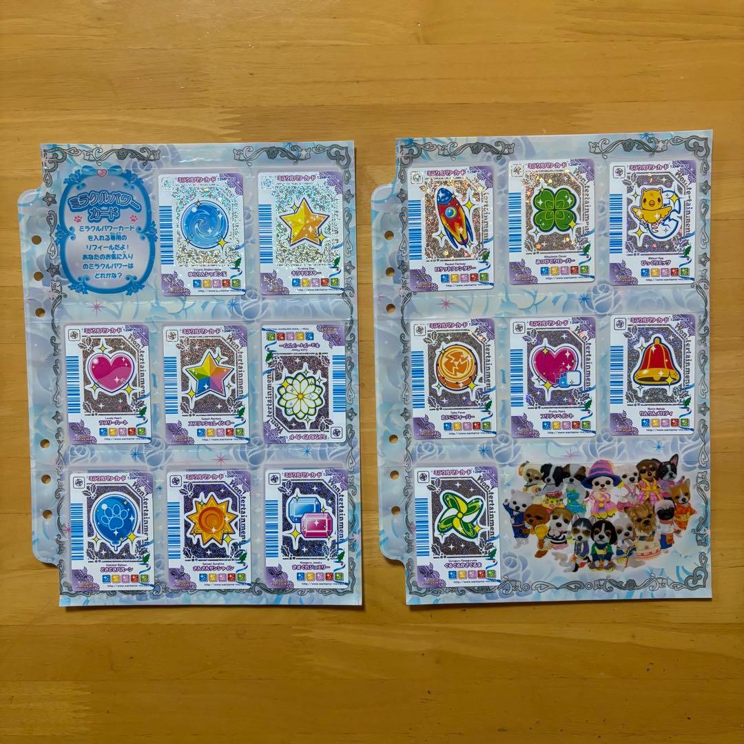 ワンタメ カード プレミアムパピブック コンプリート 限定カード 含