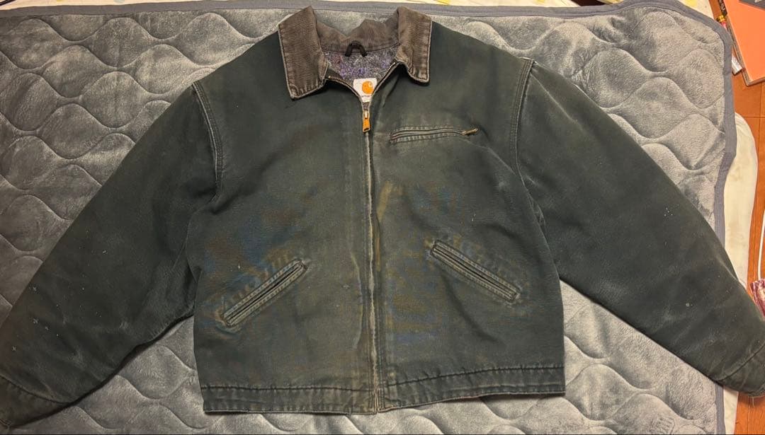 Carhartt デトロイトジャケット j97 mos モスグリーンUSA