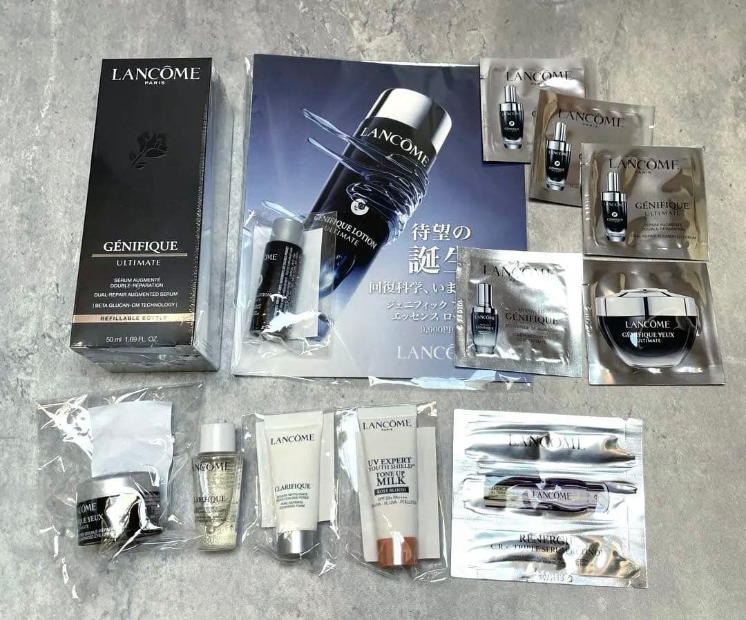 未使用　ランコム　ジェニフィック アルティメ セラム 50ml 本体 サンプル