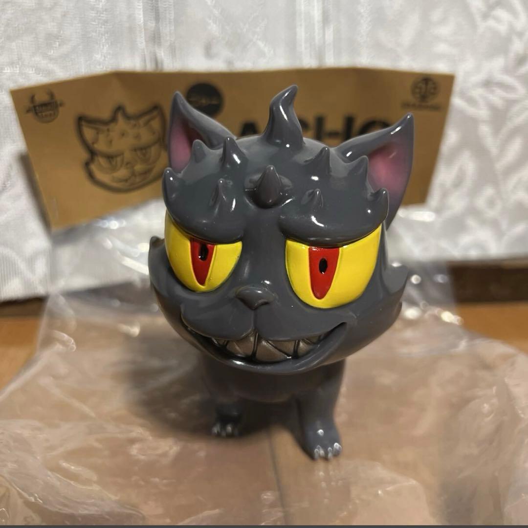 GYAROMI X Devil toys Gacho ガチョ ソフビ 中古