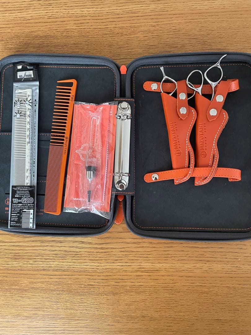 MIZUTANI ミズタニシザーセット　ケース付き