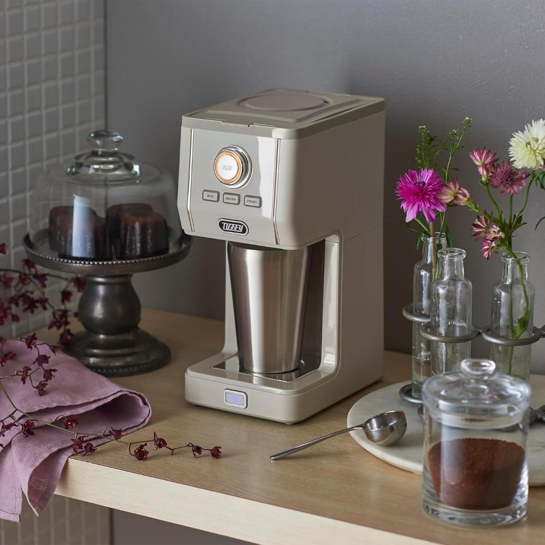 開封済・未使用】TOFFY ダイレクトドリップアロマコーヒーメーカー